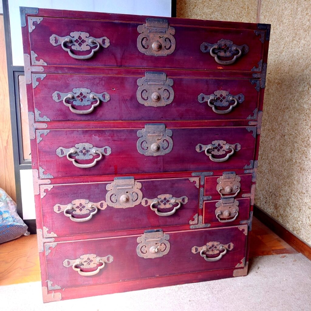 松本箪笥 時代箪笥 明治前後