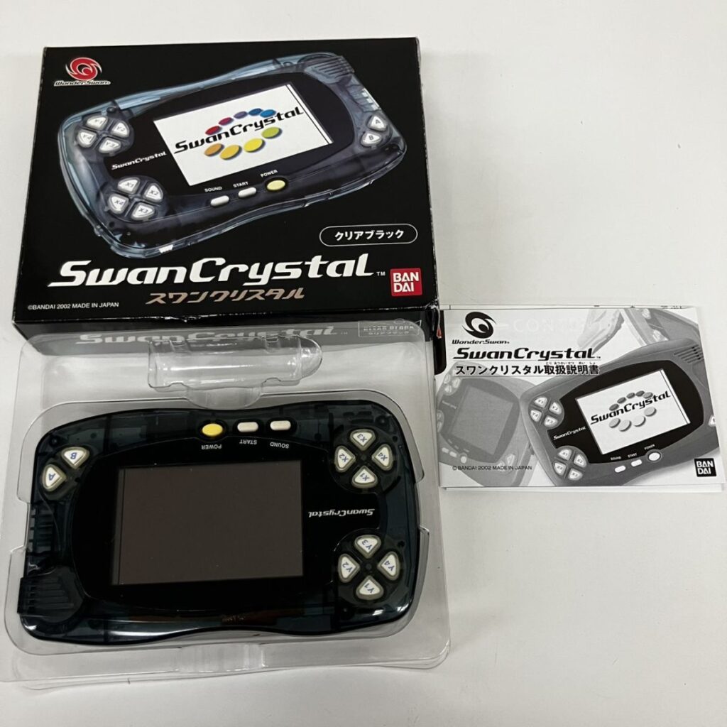 BANDAI バンダイ ワンダースワン クリスタル SCT-001 ブラック