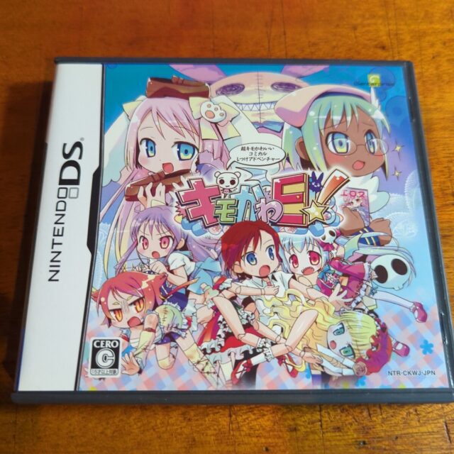 ニンテンドーDS キモかわE！