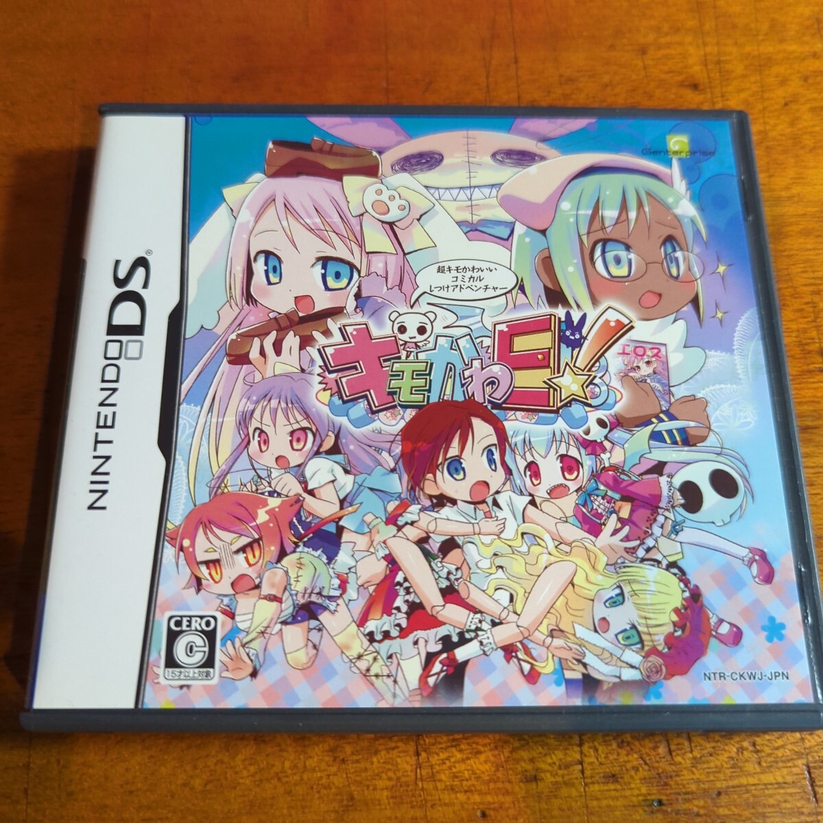 ニンテンドーDS キモかわE！