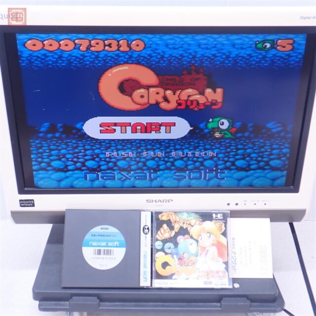 PCE PCエンジン コリューン CORYOON ゲームソフト