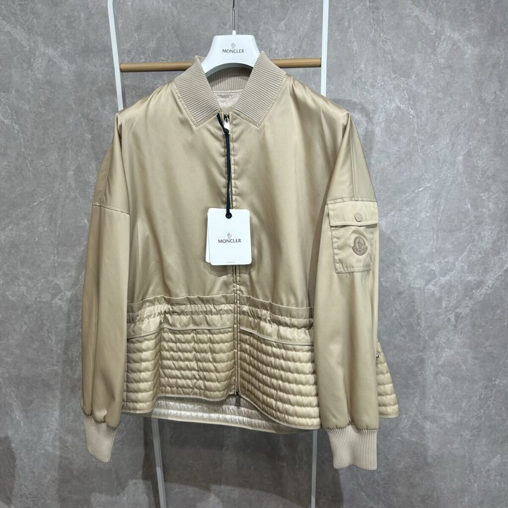 MONCLER モンクレール ボンバージャケット BALDA ベージュ