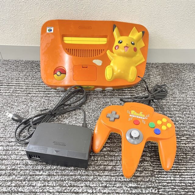 NINTENDO64 限定モデル ピカチュウ オレンジ