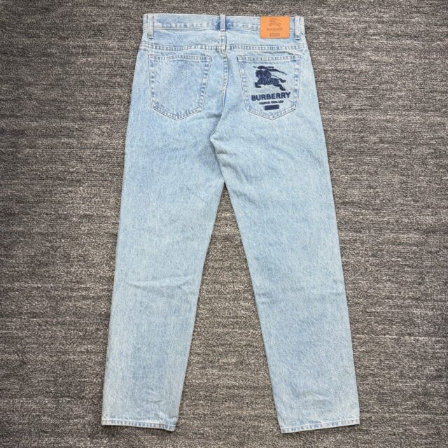 Supreme Burberry Regular Jean Blue サイズ30
