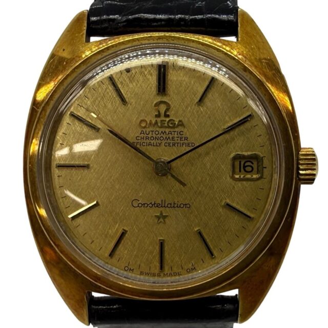 OMEGA コンステレーション 168009 Cal.564 18K メンズ腕時計