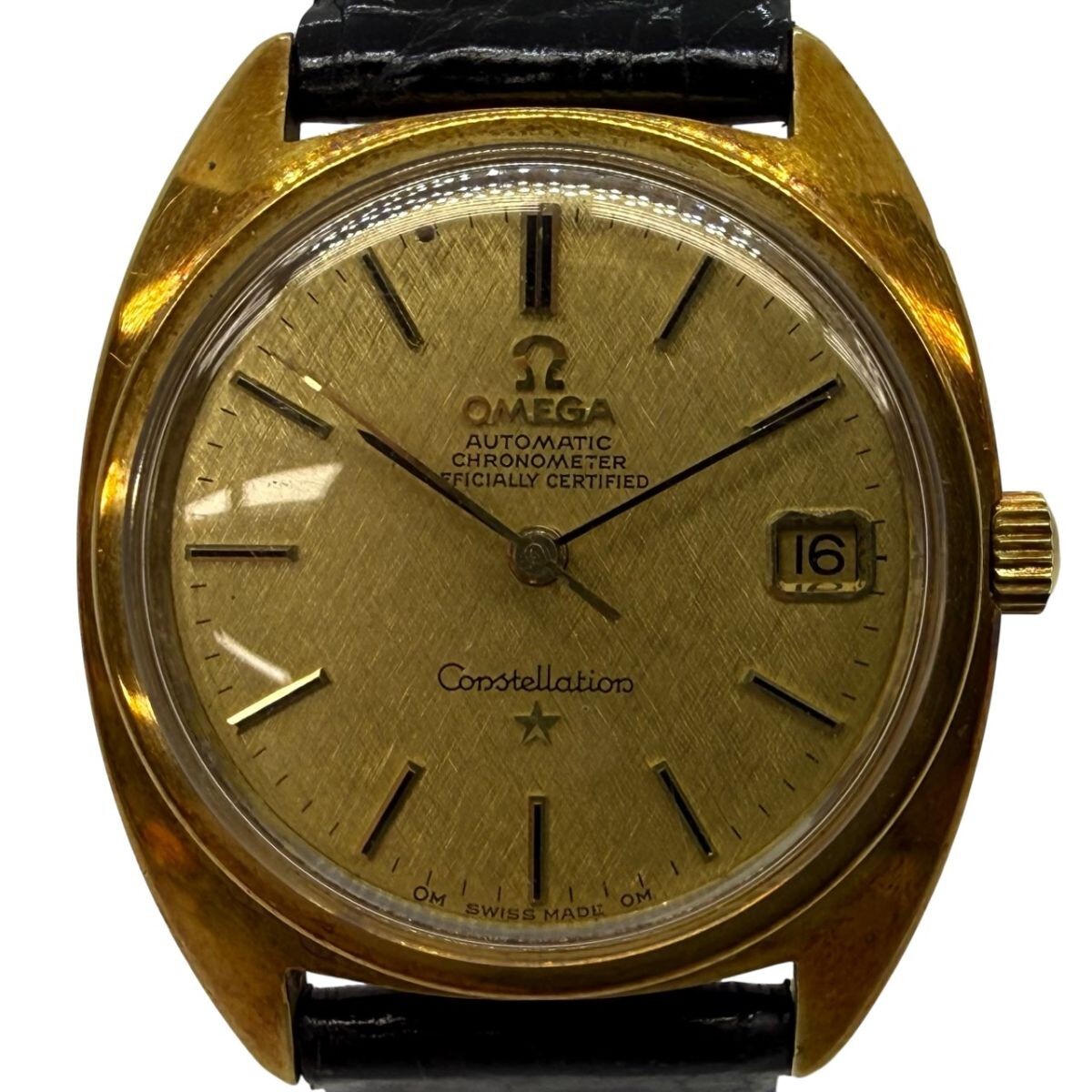 OMEGA コンステレーション 168009 Cal.564 18K メンズ腕時計