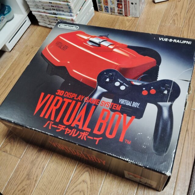 任天堂 バーチャルボーイ 本体
