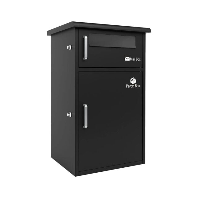宅配ボックス ポスト一体型 屋外防水 大容量 戸建て用