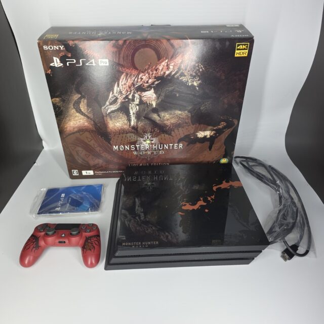 SONY PlayStation4 Pro リオレウス エディション 1TB
