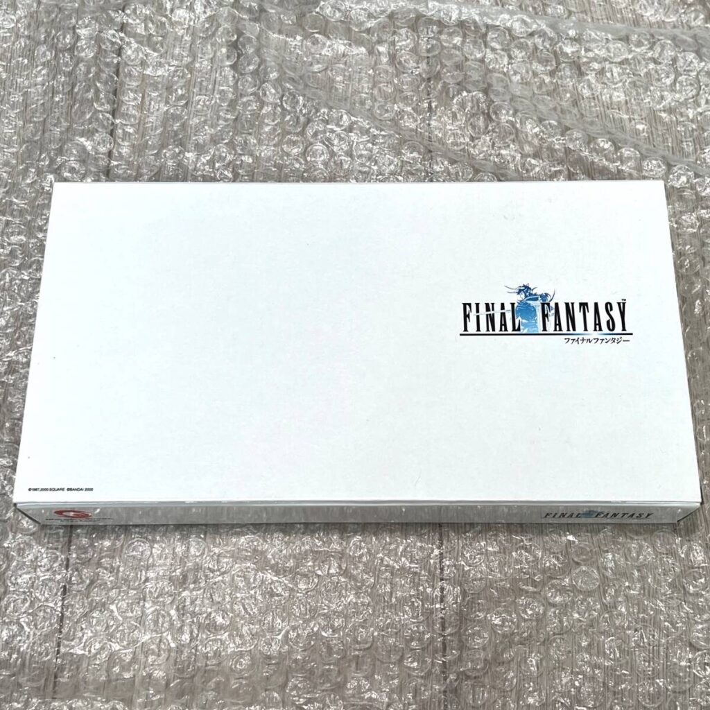 ワンダースワン カラー ファイナルファンタジー 同梱版