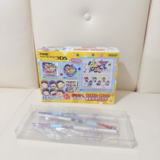ニンテンドー3DS おそ松さんモデル
