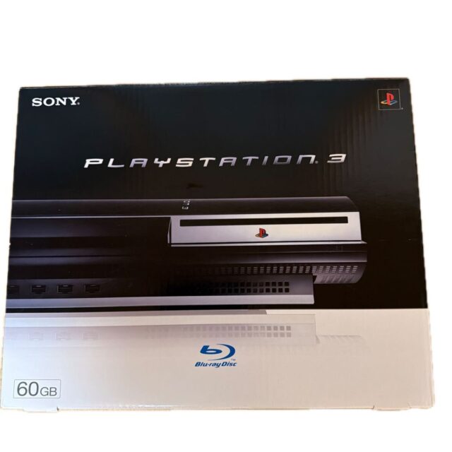 SONY PlayStation3 60GB CECHA00 初期型 PS2互換