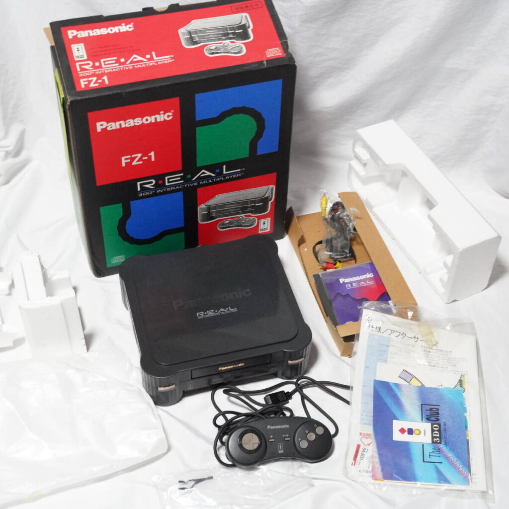 PANASONIC 3DO REAL FZ-1 本体