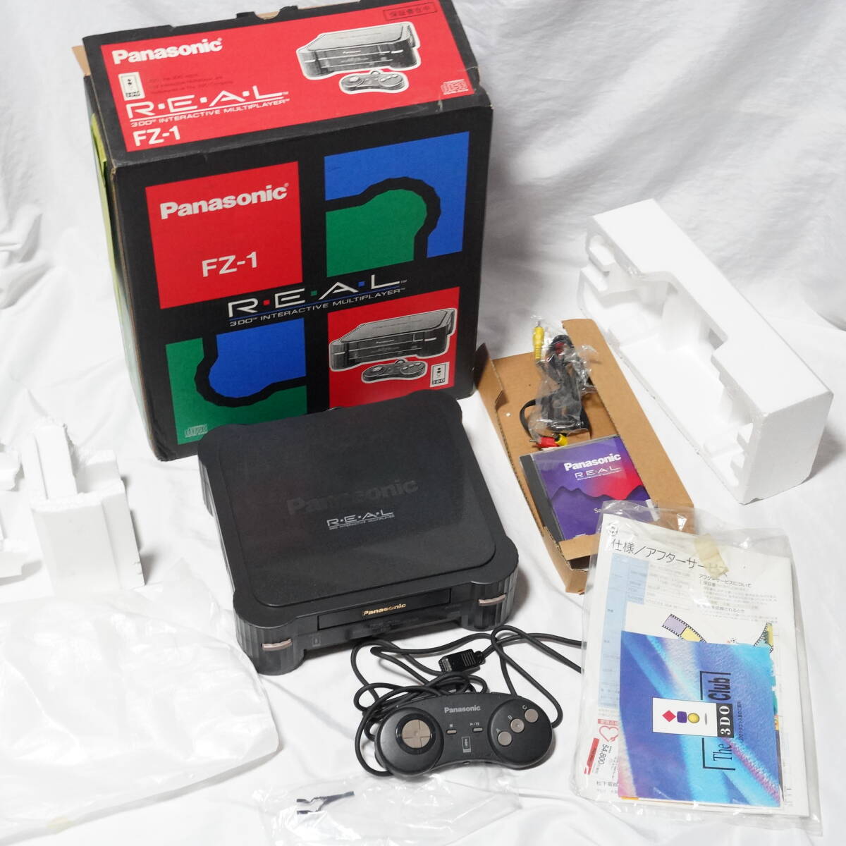 PANASONIC 3DO REAL FZ-1 本体