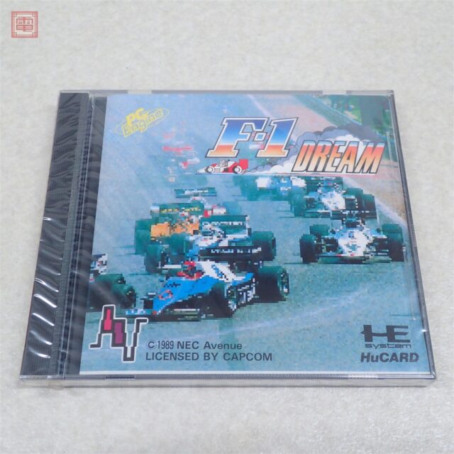 PCエンジン Huカード F-1 ドリーム デッドストック品