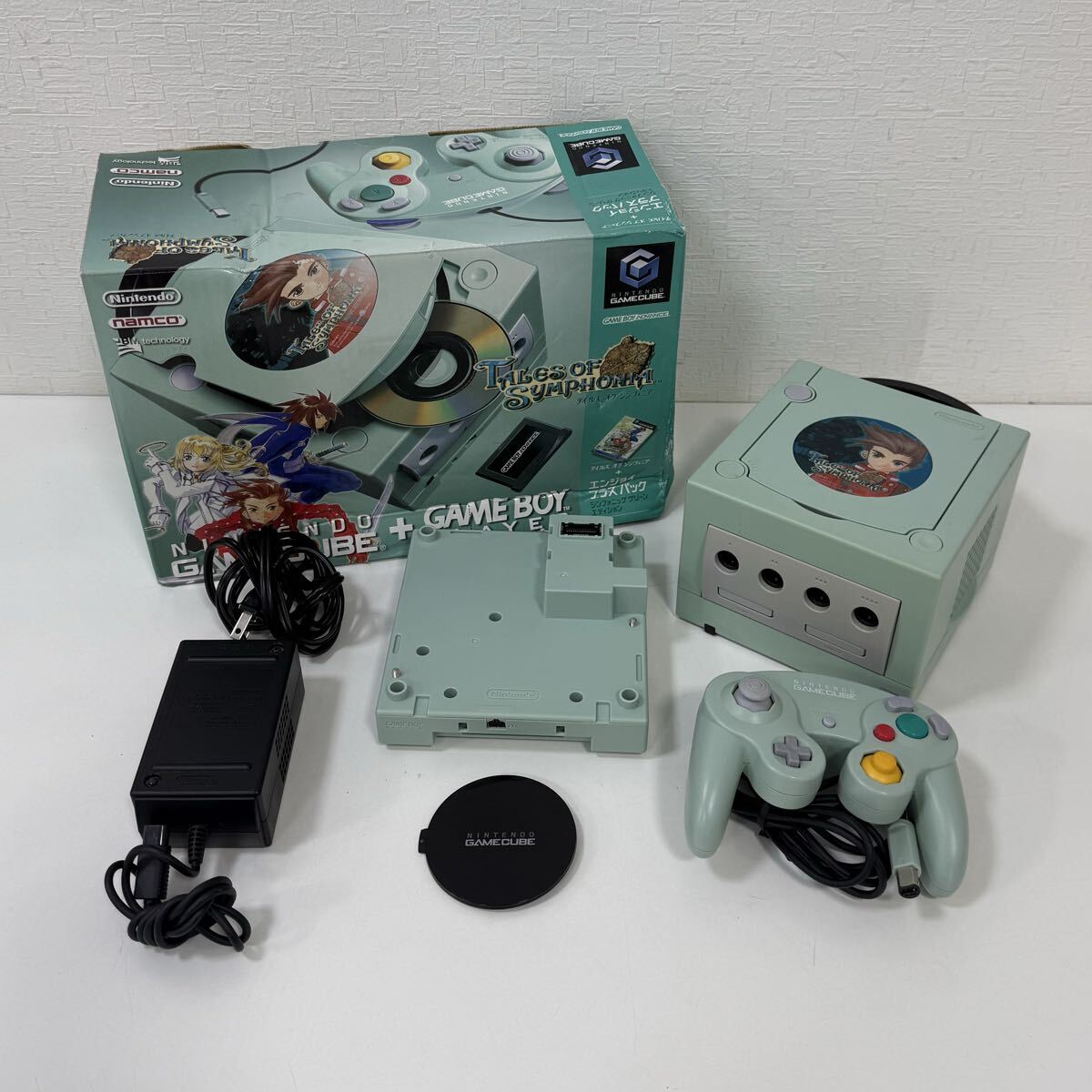 Nintendo ゲームキューブ ゲームボーイプレーヤー セット