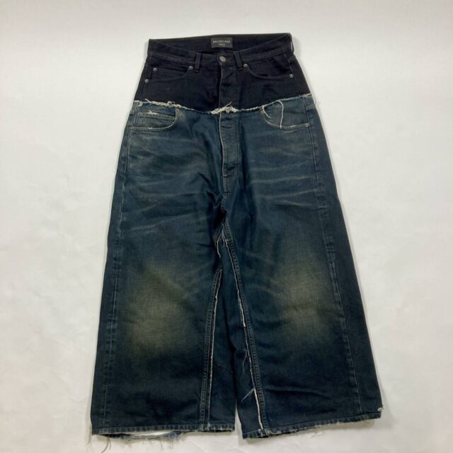 BALENCIAGA バレンシアガ デニムパンツ XS メンズ