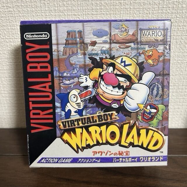 ワリオランド アワゾンの秘宝 バーチャルボーイ