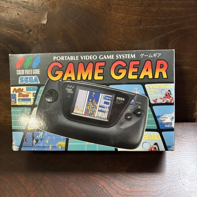 セガ ゲームギア 本体 箱付
