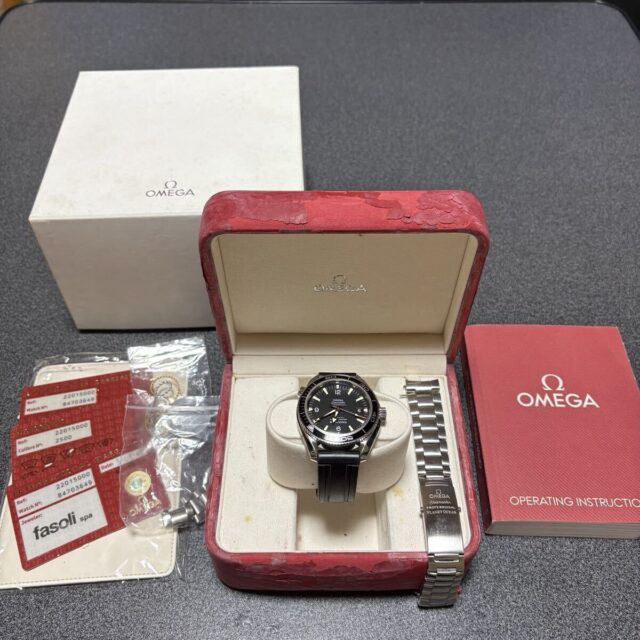 OMEGA シーマスター プラネットオーシャン 2201.50 自動巻き