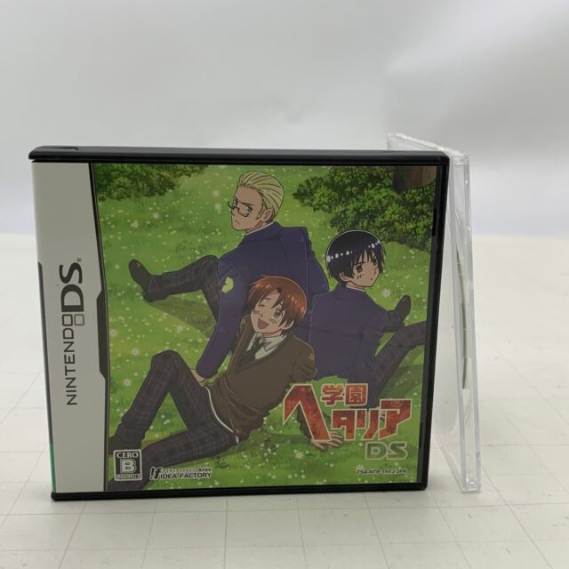 NINTENDO DS 学園ヘタリアDS 限定版
