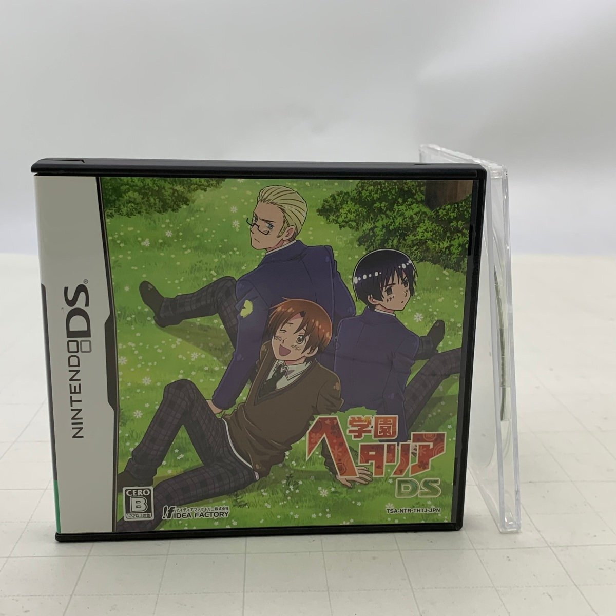 NINTENDO DS 学園ヘタリアDS 限定版