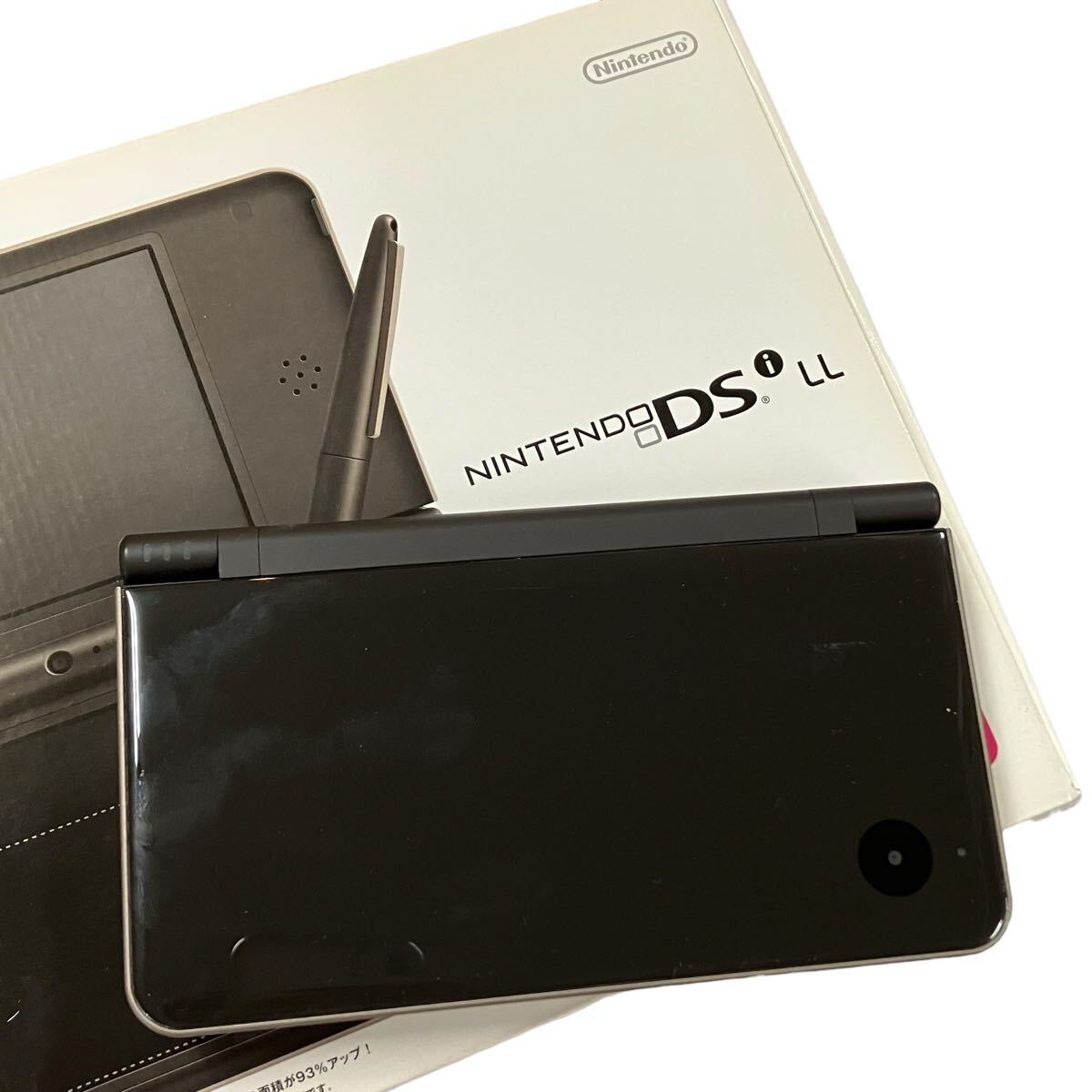 Nintendo DS i LL ダークブラウン UTL-001