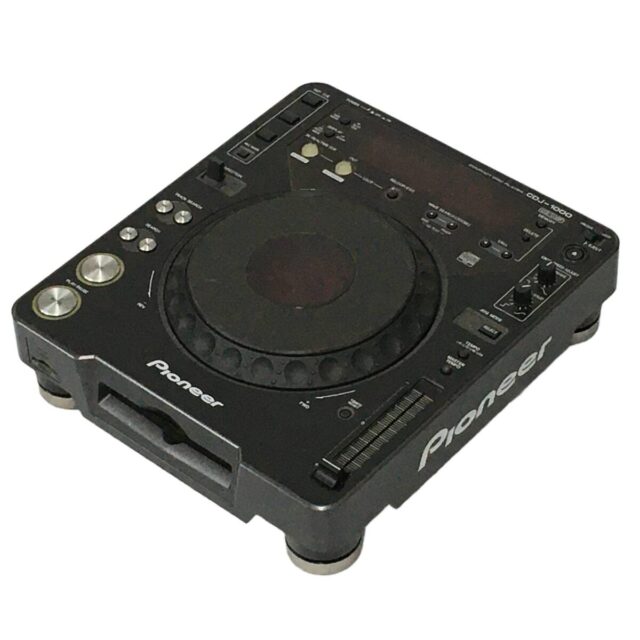 Pioneer CDJ-1000 DJ機材 プロフェッショナルCDプレーヤー