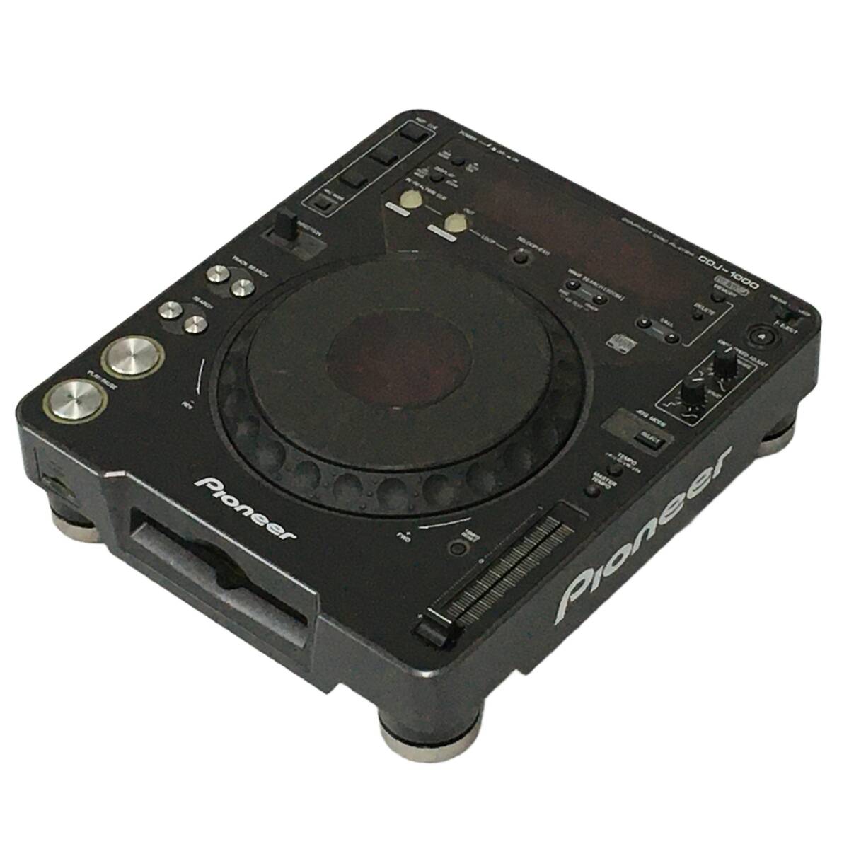 Pioneer CDJ-1000 DJ機材 プロフェッショナルCDプレーヤー