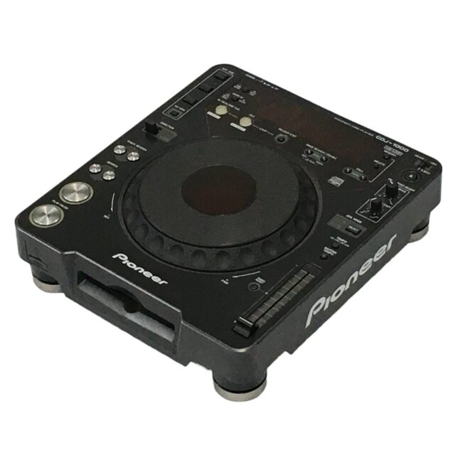 Pioneer CDJ-1000 DJ機材 CDプレーヤー