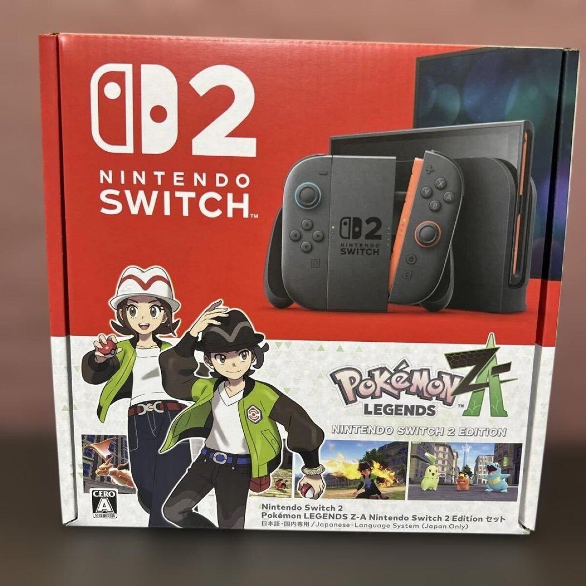 Nintendo Switch本体 ポケモンZAセット