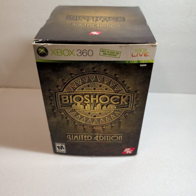 BioShock Limited Edition Xbox360 ゲームソフト フィギュア付