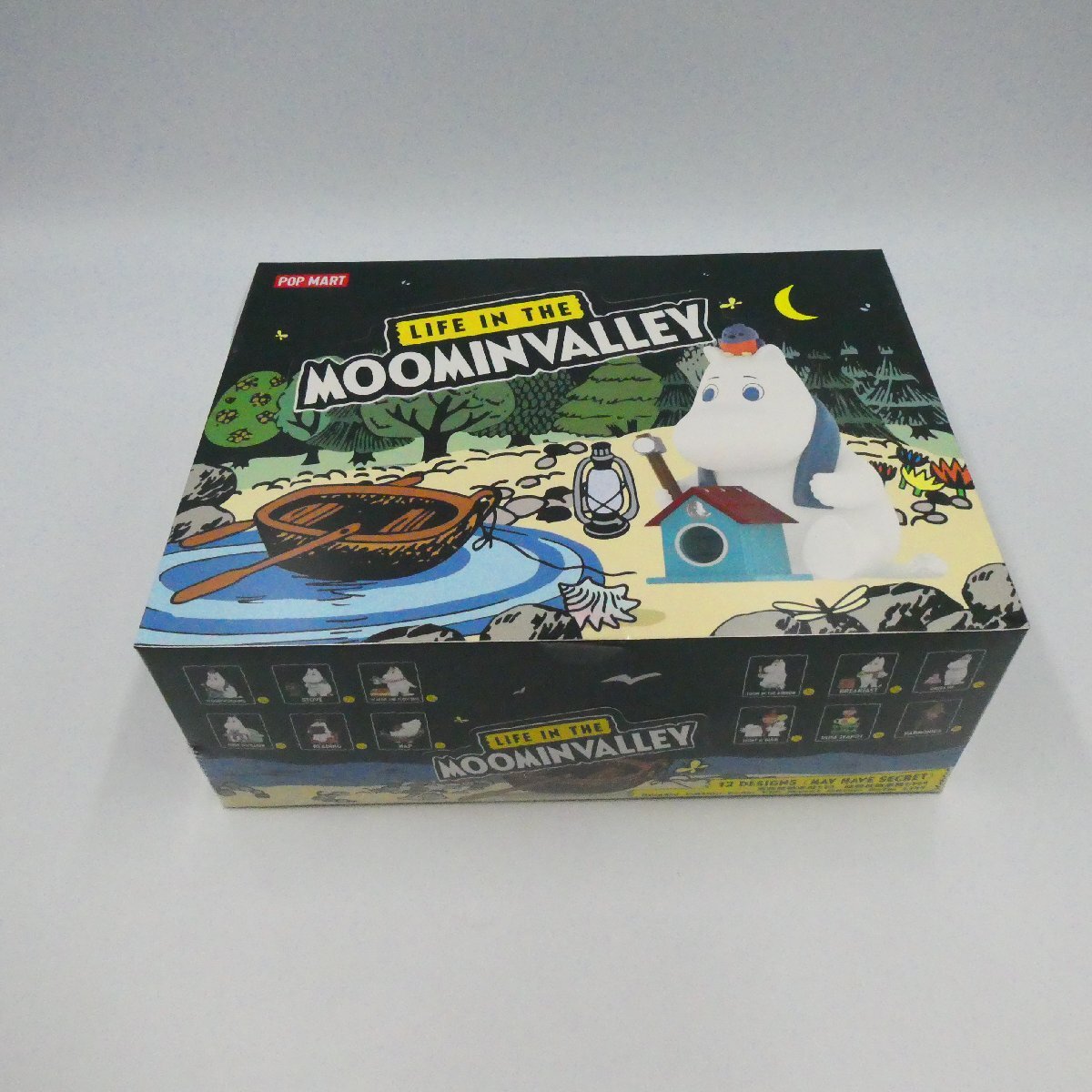 POPMART Life In The Moominvalley Series ムーミン 1BOX フィギュア