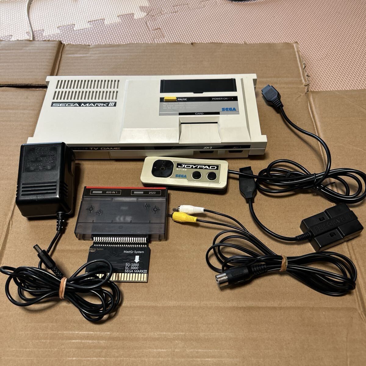 SEGA セガマーク3 ゲーム機