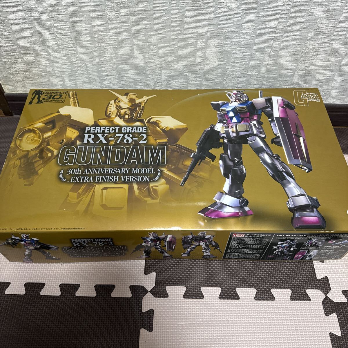 RX-78-2 ガンダム PG 30周年限定モデル エクストラフィニッシュ