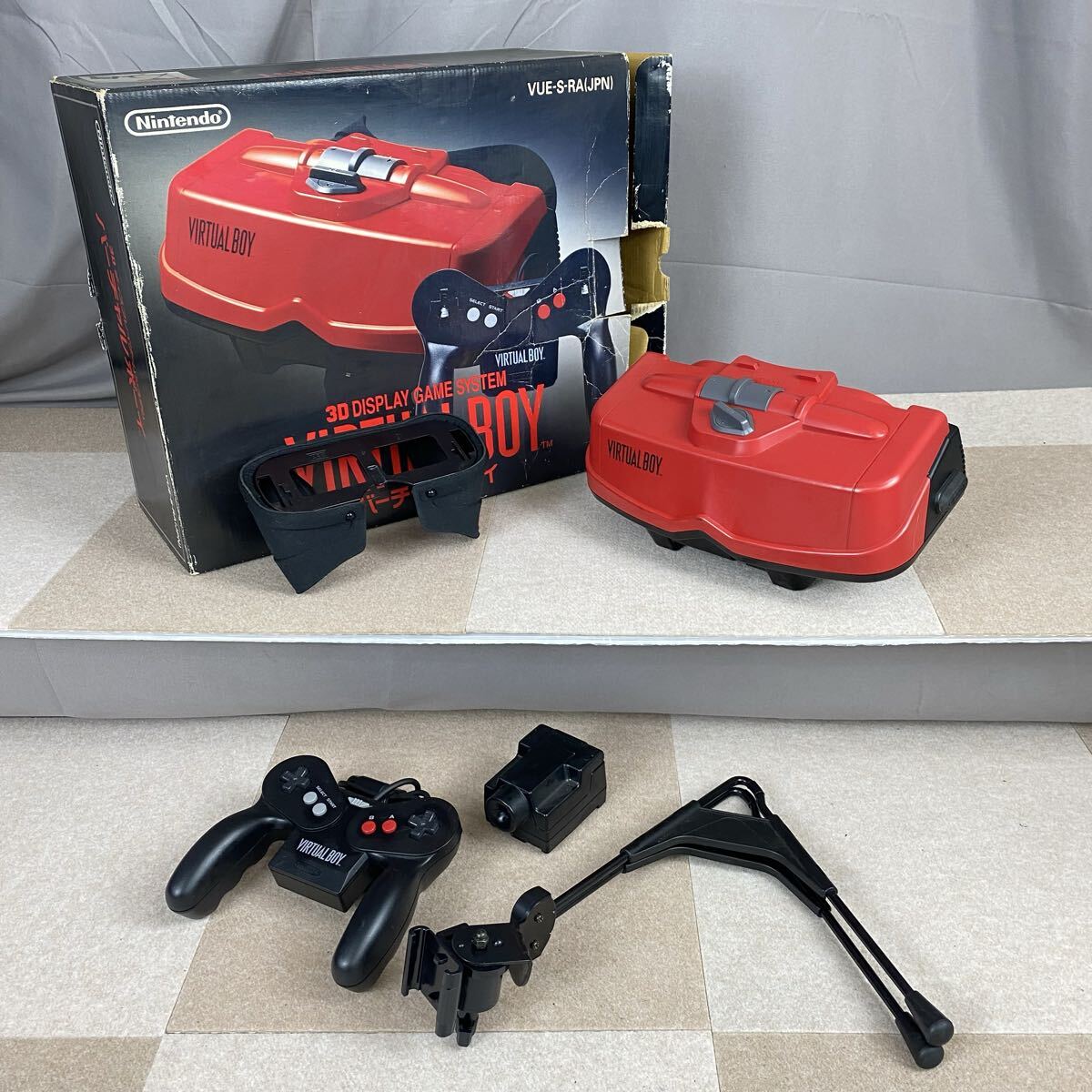 Nintendo バーチャルボーイ 本体セット VUE-S-RA