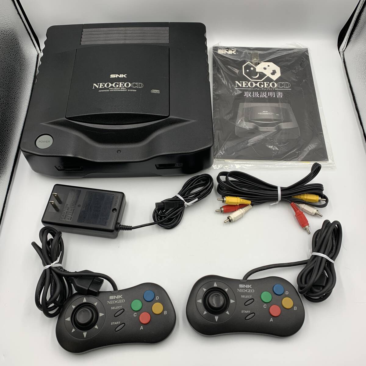 SNK ネオジオCD 本体 トップローディングタイプ CD-T01
