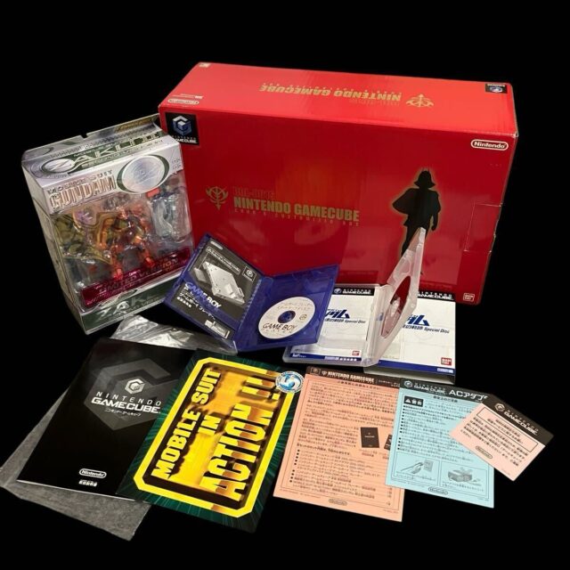 ニンテンドー ゲームキューブ シャア専用 BOX フィギュア
