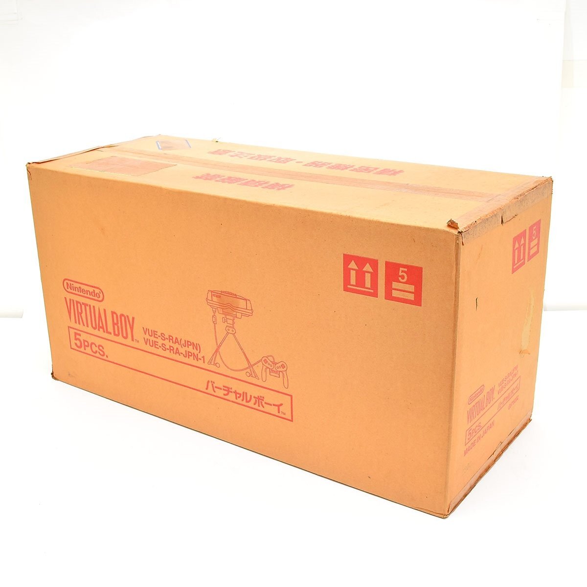 Nintendo バーチャルボーイ 本体 5台セット VUE-S-RA