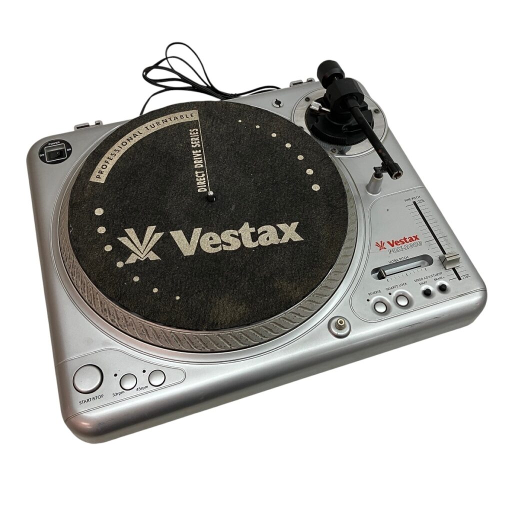 Vestax PDX-2000 ターンテーブル DJ機材