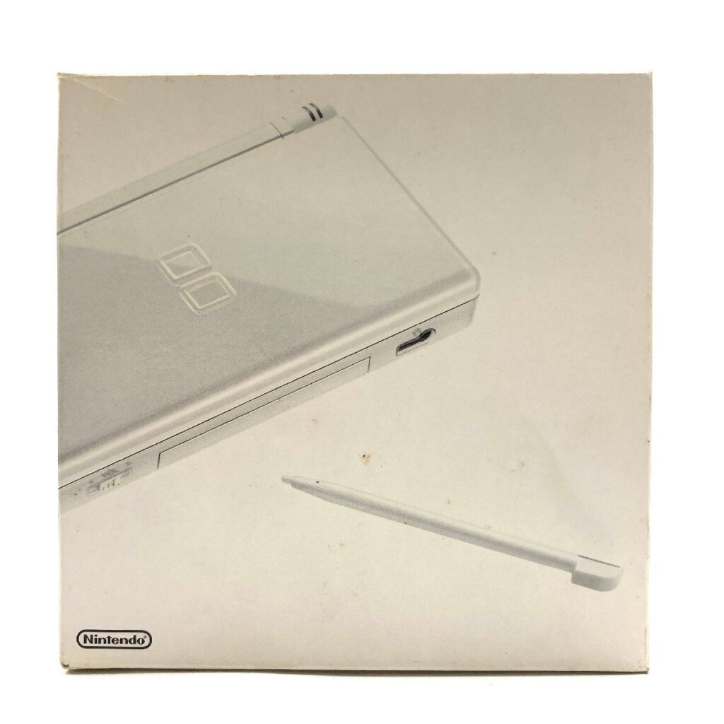 Nintendo DS Lite クリスタルホワイト USG-001