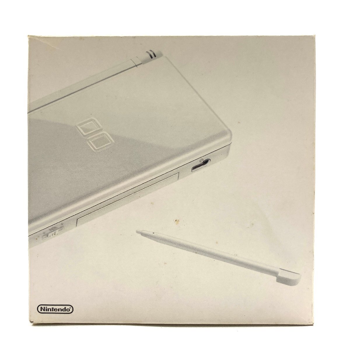Nintendo DS Lite クリスタルホワイト USG-001