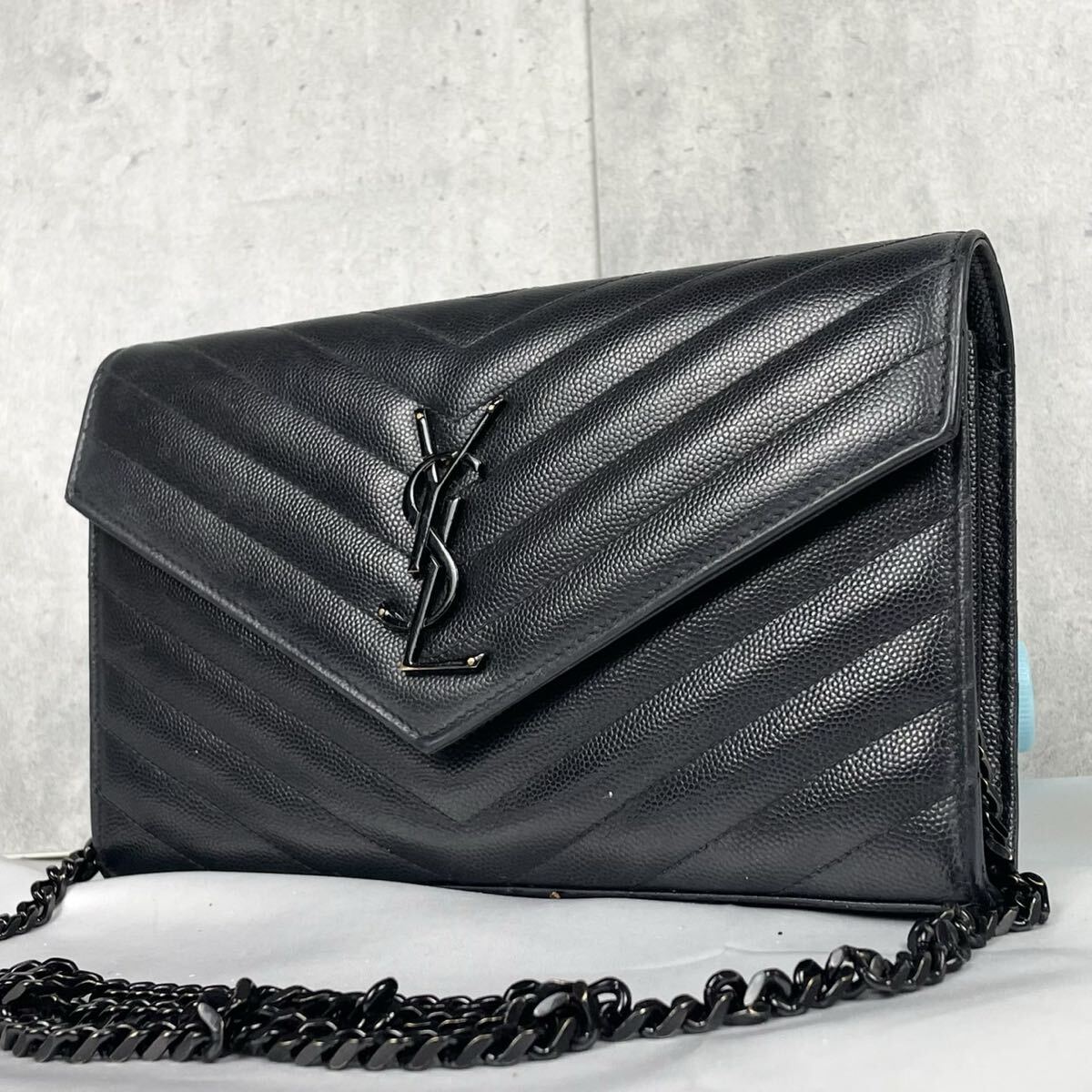 Saint Laurent サンローラン ショルダーバッグ クロスボディ レザー