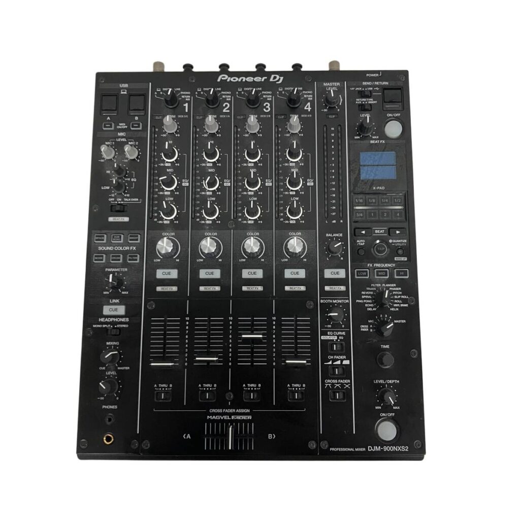 PIONEER DJ DJM-900NXS2 DJミキサー 4ch