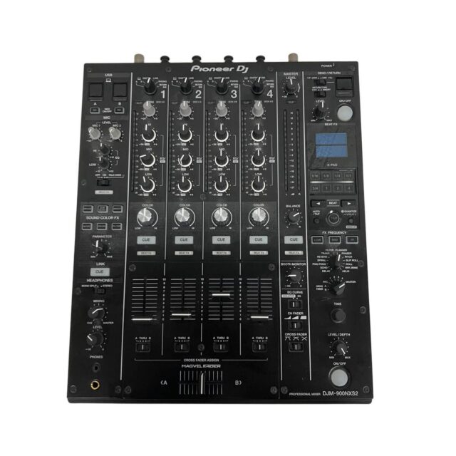 PIONEER DJ DJM-900NXS2 DJミキサー 4ch
