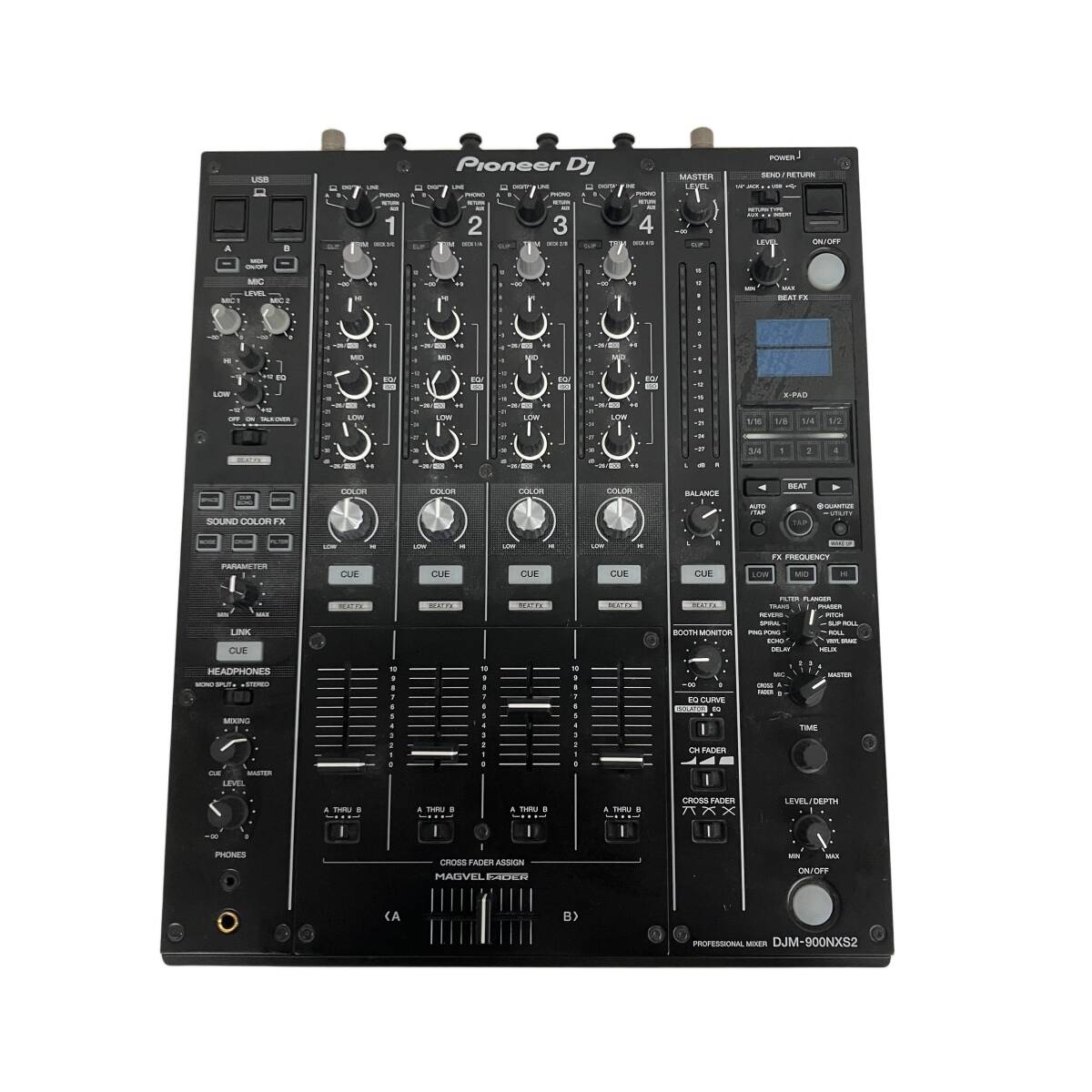 PIONEER DJ DJM-900NXS2 DJミキサー 4ch