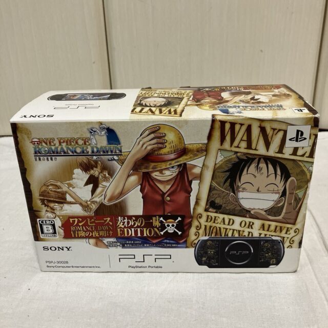 SONY PSP PSP-J-30028 ワンピース冒険の夜明け 麦わらの一味 EDITION