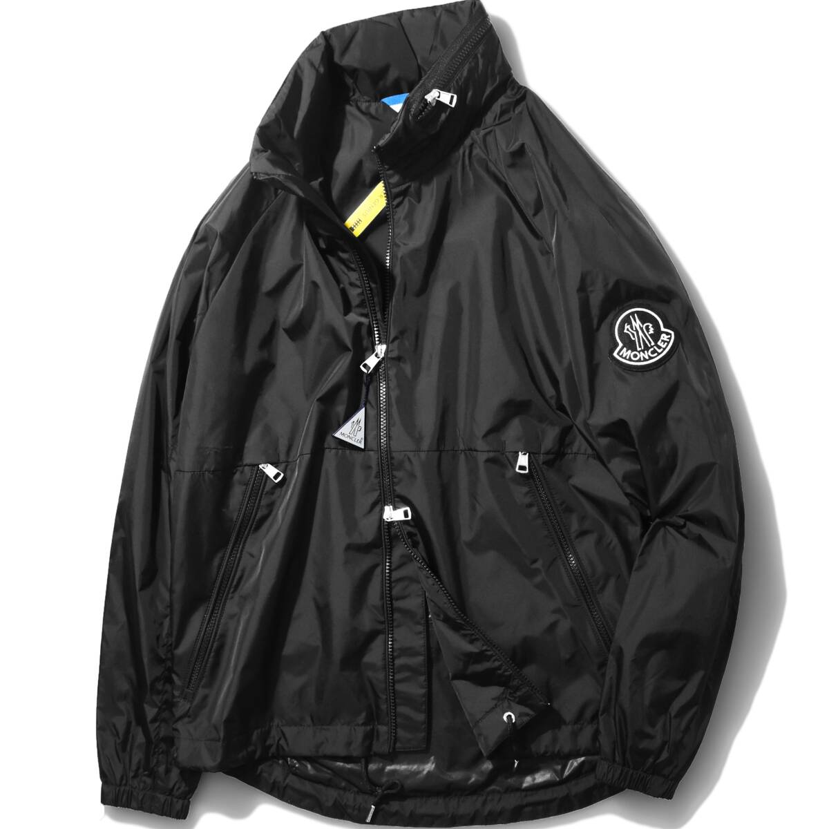 MONCLER モンクレール ナイロンブルゾン ブラック