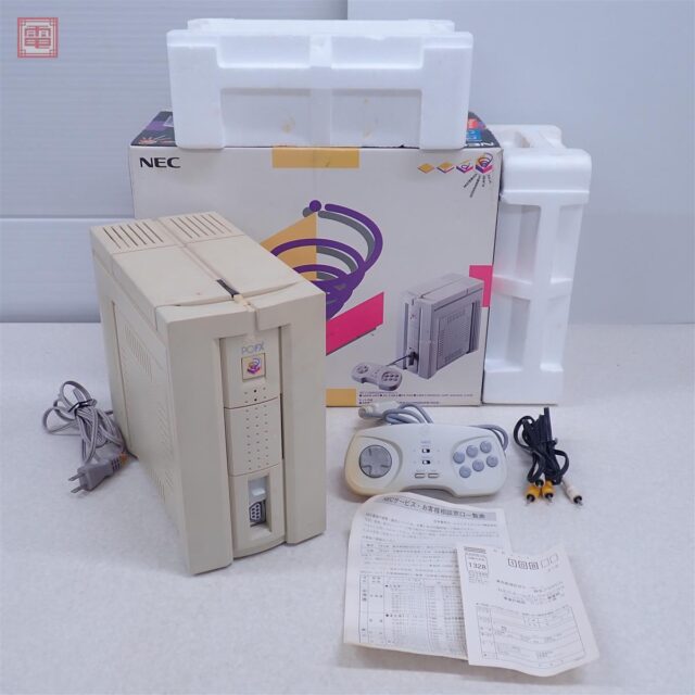 NEC PC-FX 本体 日本電気 箱付