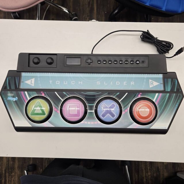 初音ミク Project DIVA Future Tone DX HORI 専用コントローラー PS4